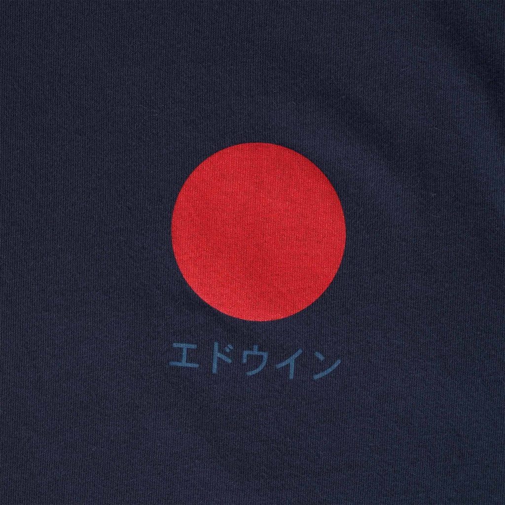Edwin Japanese Sun T-Shirt - Navy