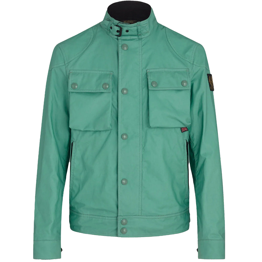 Belstaff Racemaster - Steel Green
