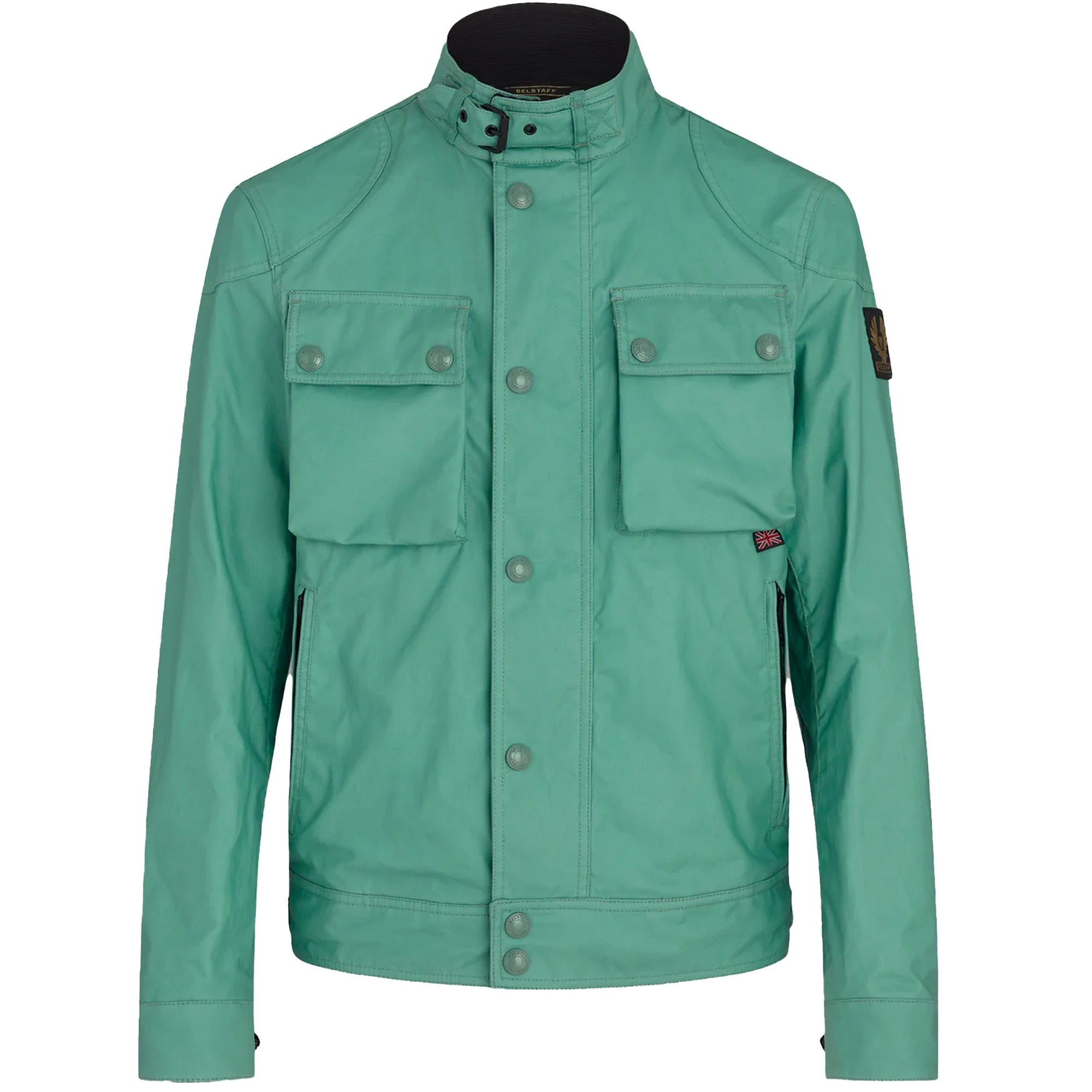 Belstaff Racemaster - Steel Green