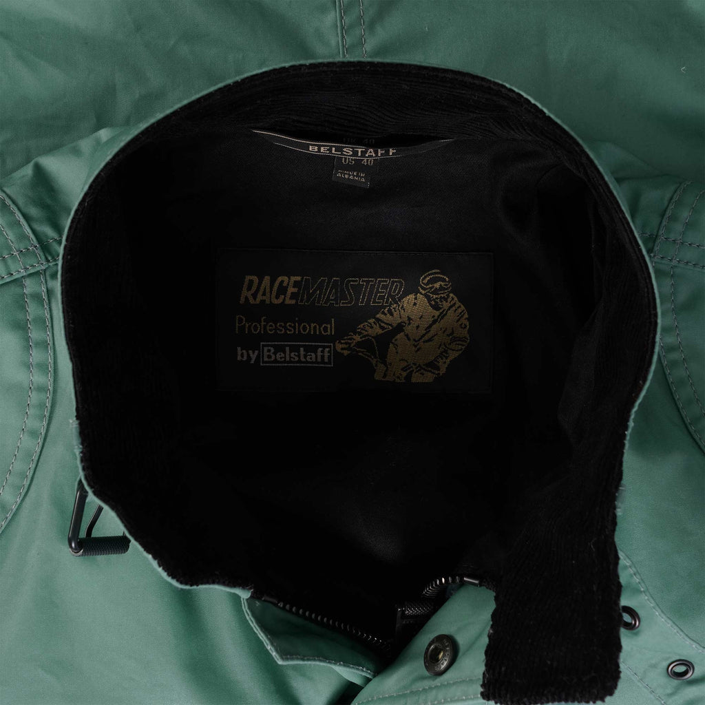 Belstaff Racemaster - Steel Green