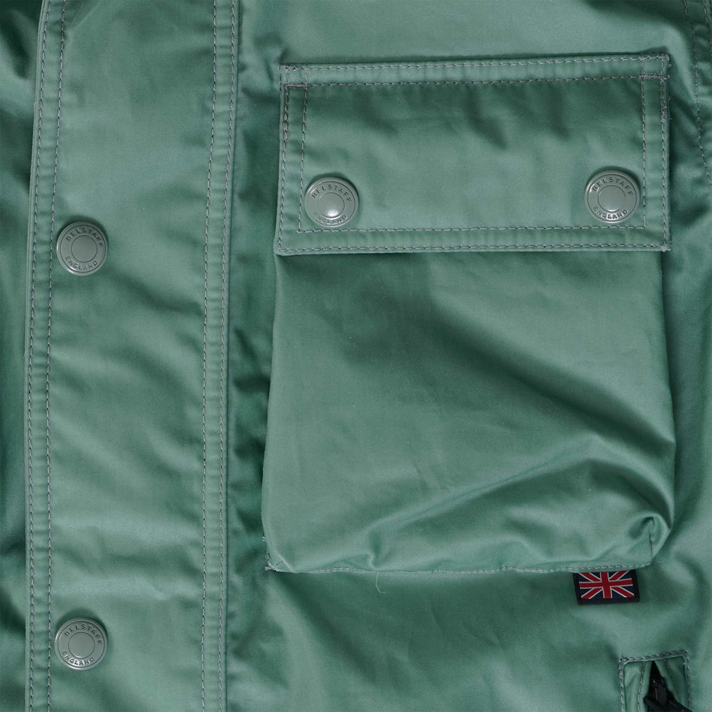 Belstaff Racemaster - Steel Green