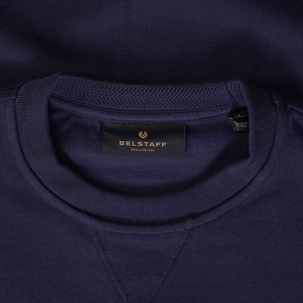 Belstaff Crew Neck Sweatshirt - Dark Ink