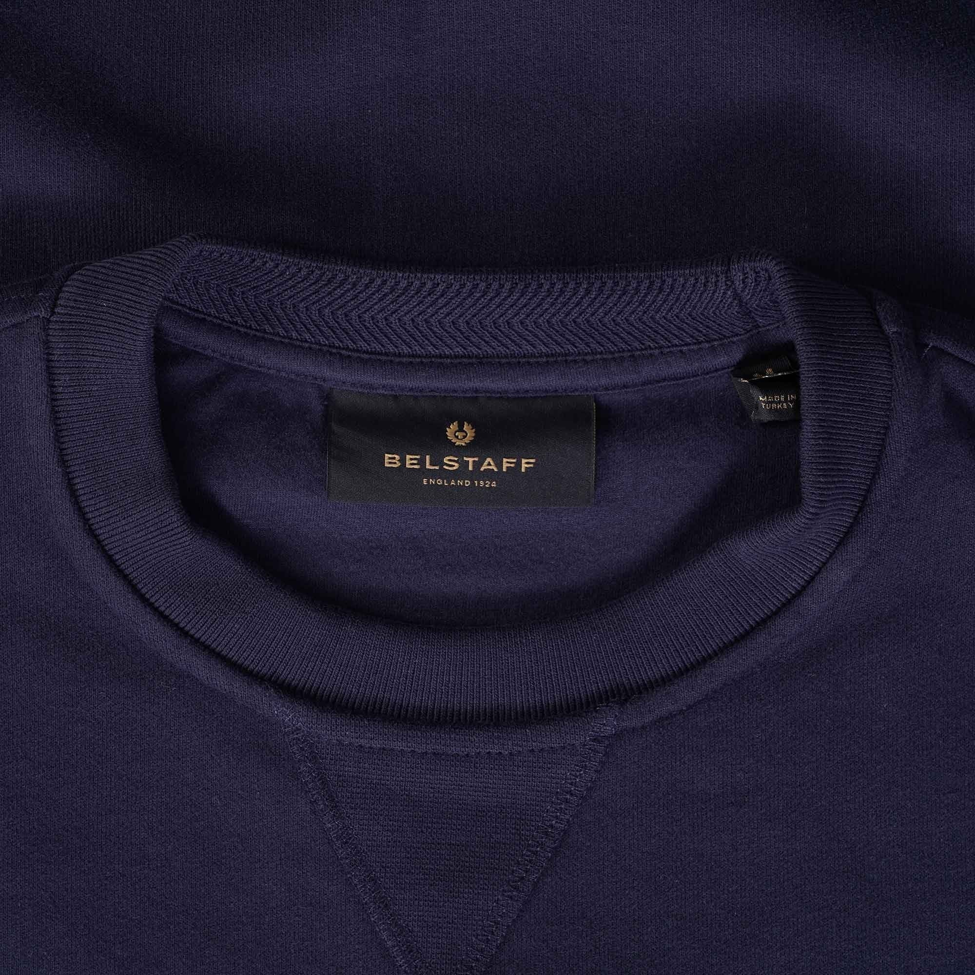 Belstaff Crew Neck Sweatshirt - Dark Ink