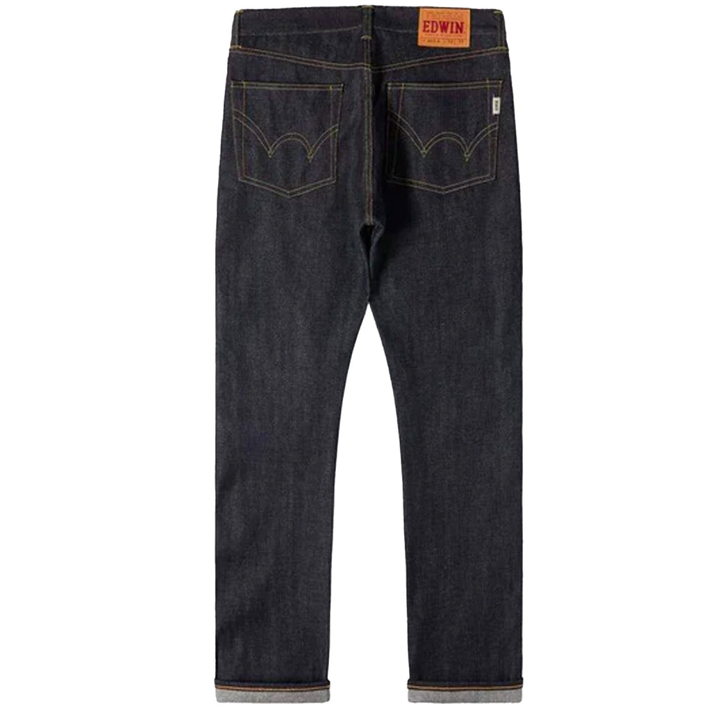 Nashville Red Listed Selvedge Denim - Unwashed