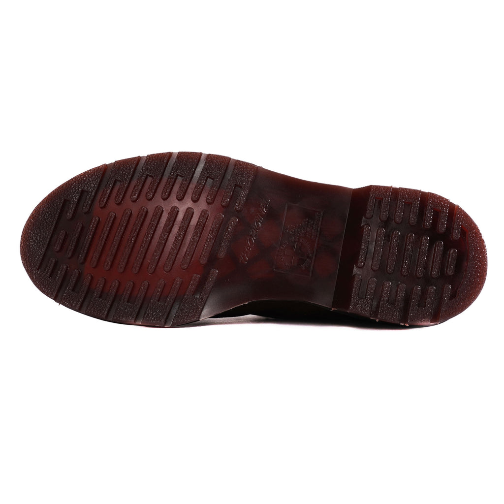 Dr. Martens Church Suede Monkey Boots - Dark Brown