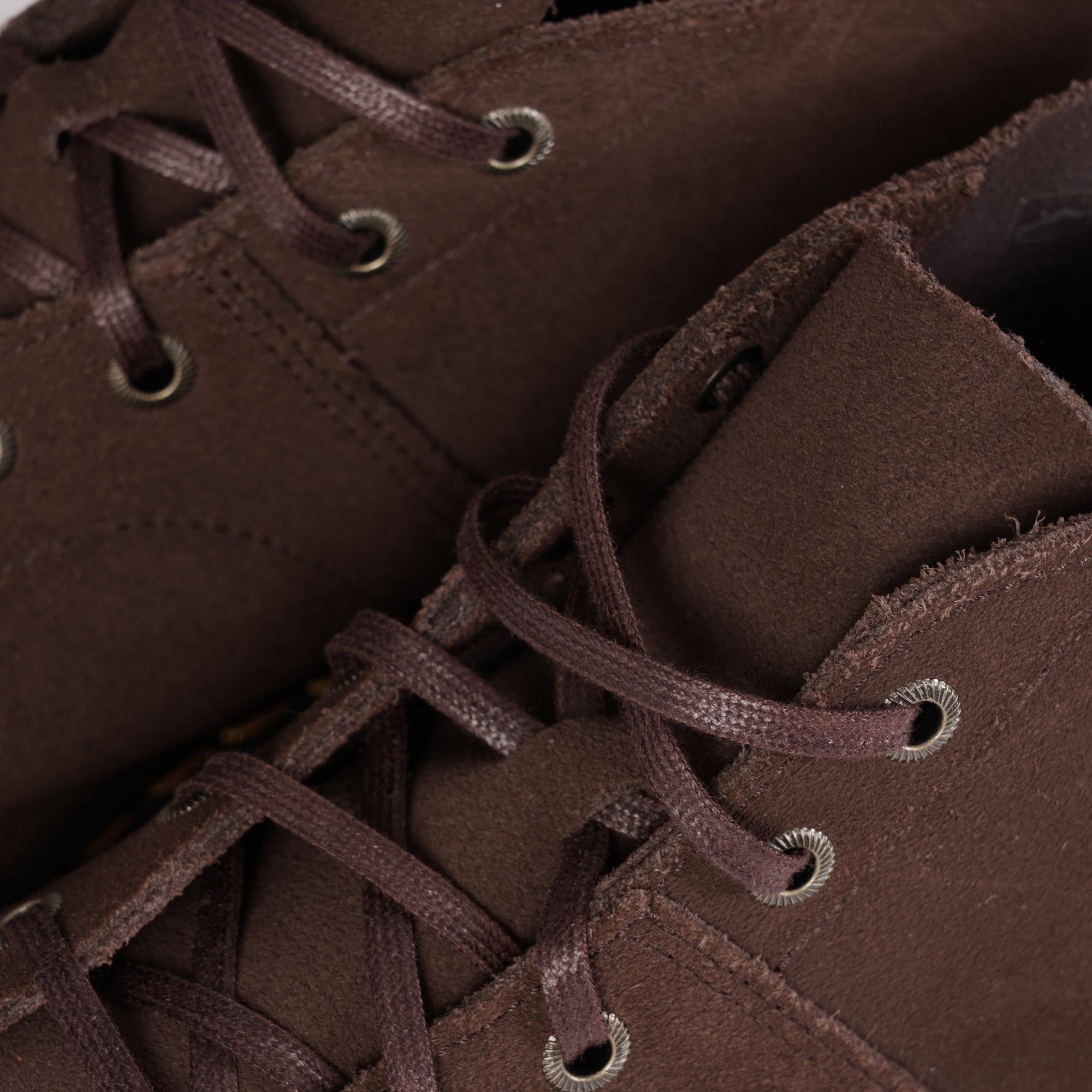 Dr. Martens Church Suede Monkey Boots - Dark Brown