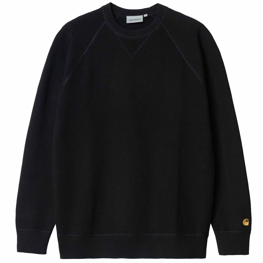 Carhartt WIP Chase Sweater - Black