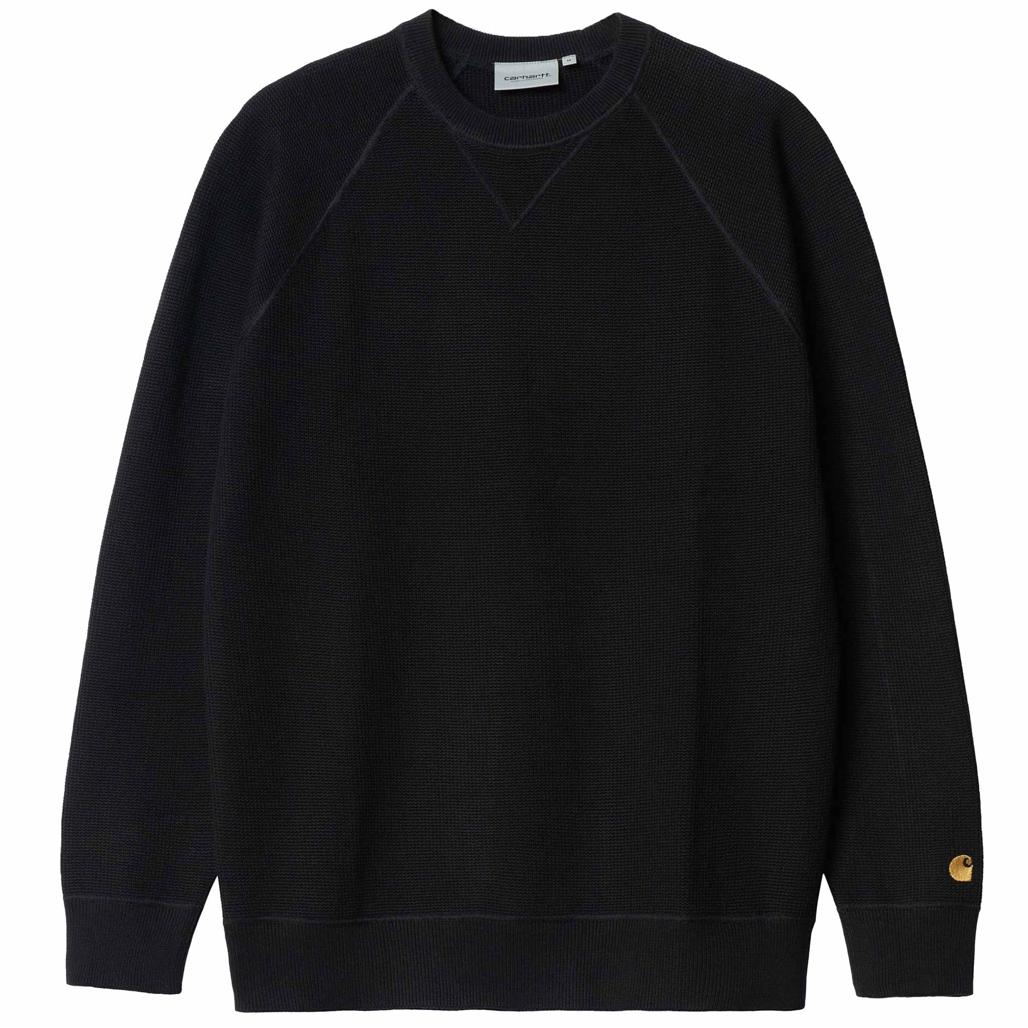 Carhartt WIP Chase Sweater - Black