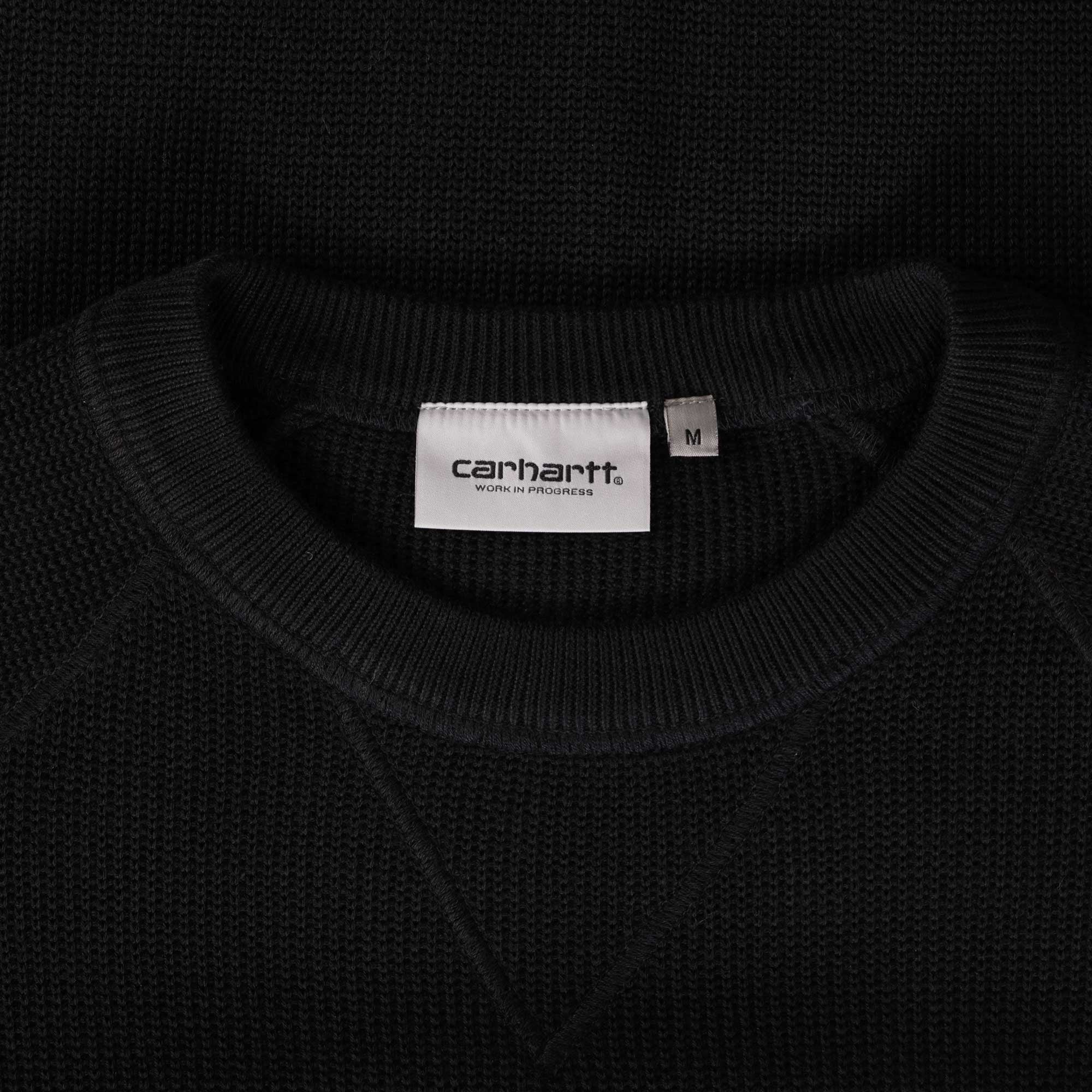Carhartt WIP Chase Sweater - Black