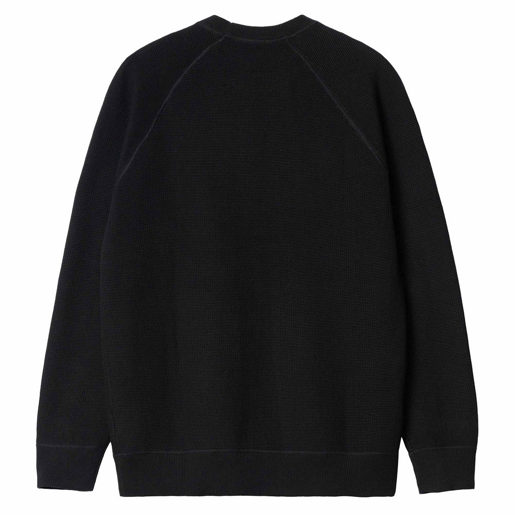 Carhartt WIP Chase Sweater - Black