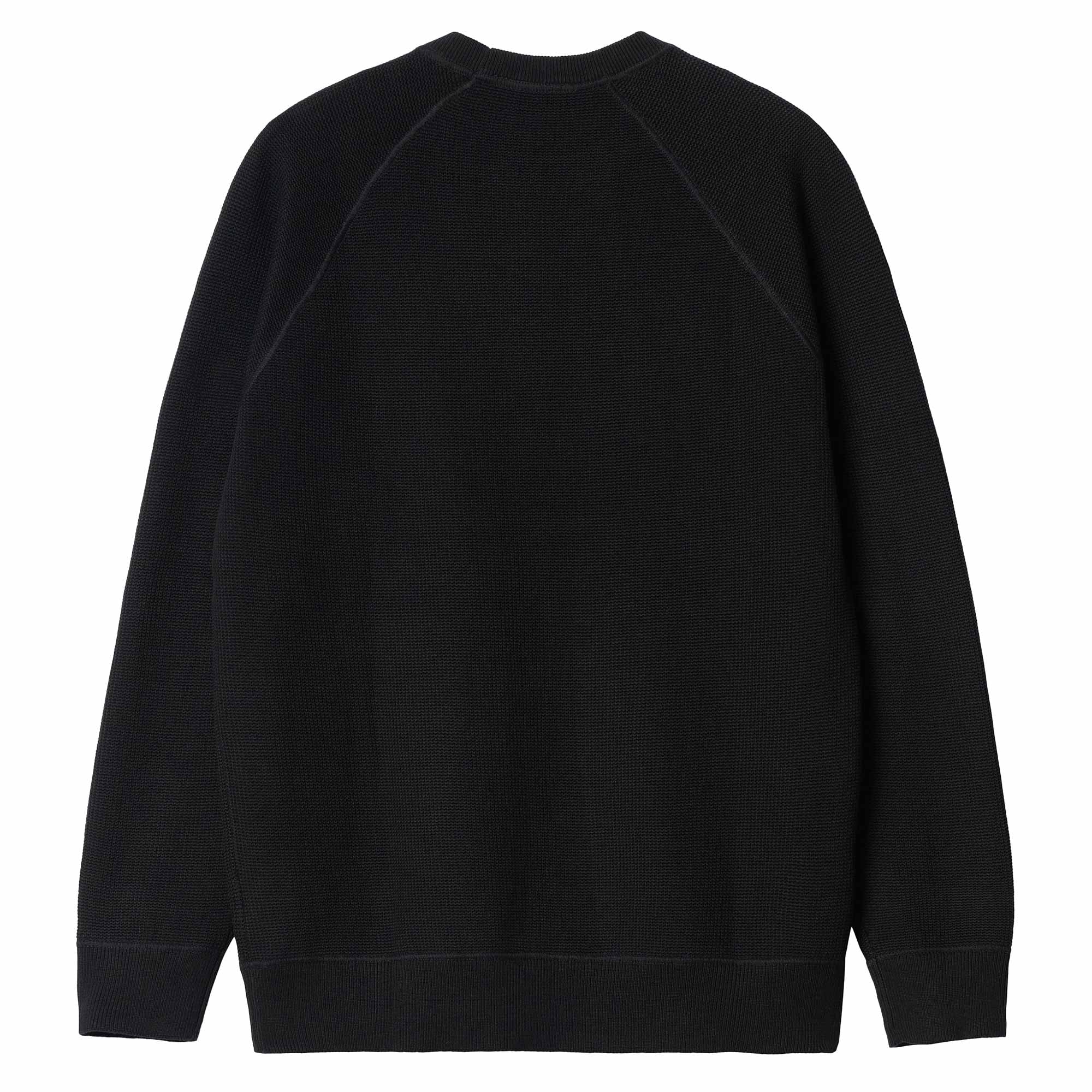 Carhartt WIP Chase Sweater - Black