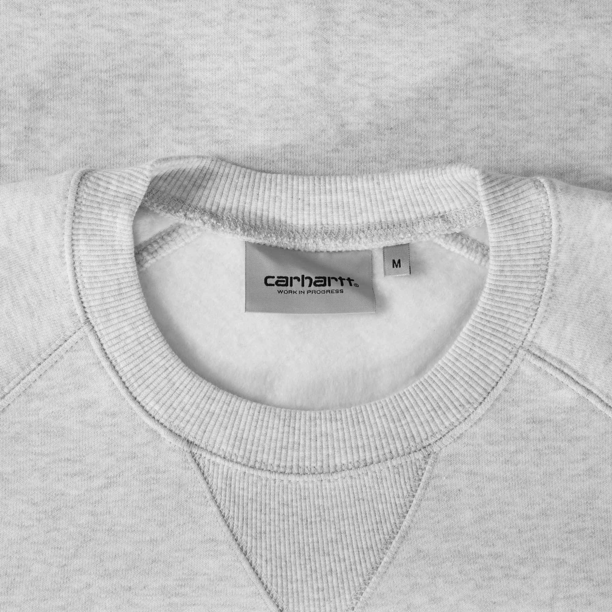 Carhartt WIP Chase Sweatshirt - Ash