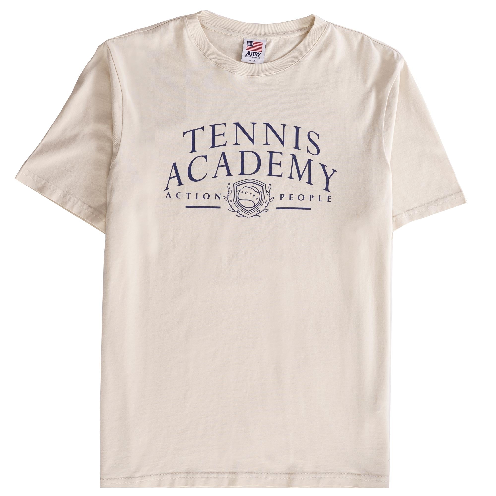 Autry Tennis Man Academy T-Shirt - White