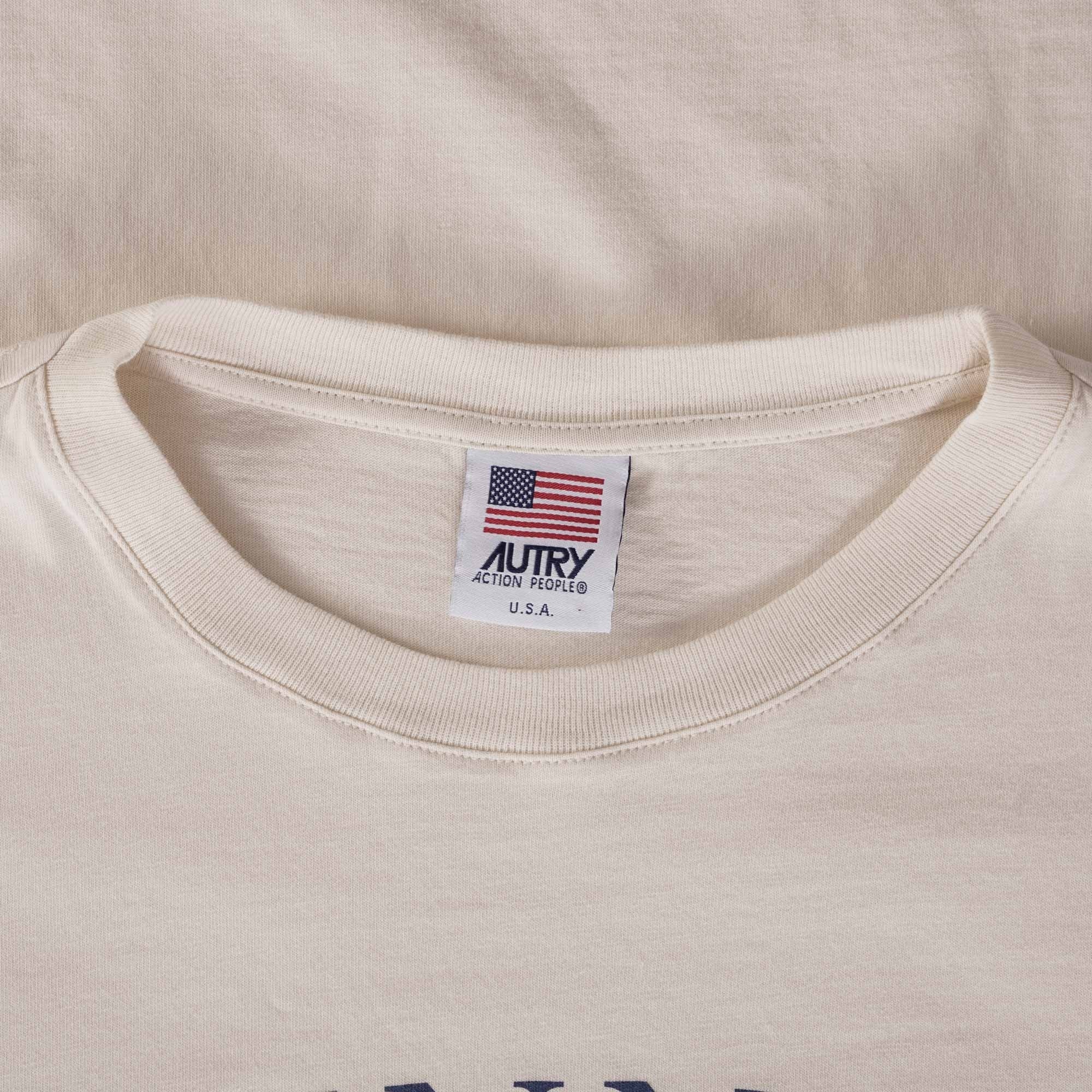 Autry Tennis Man Academy T-Shirt - White
