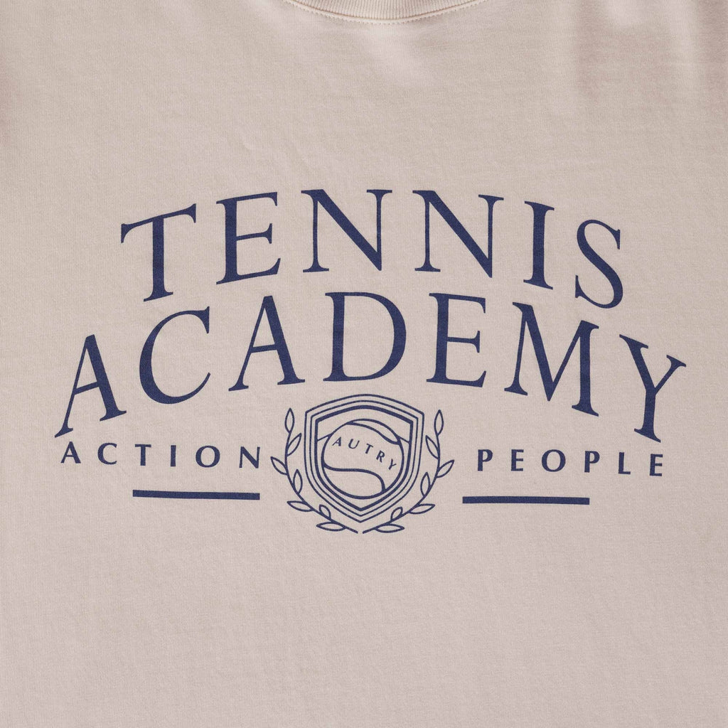 Autry Tennis Man Academy T-Shirt - White