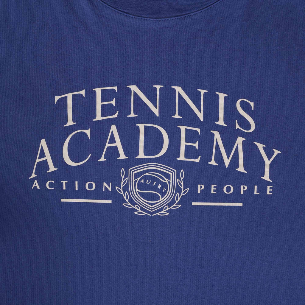 Autry Tennis Man Academy T-Shirt - Blue