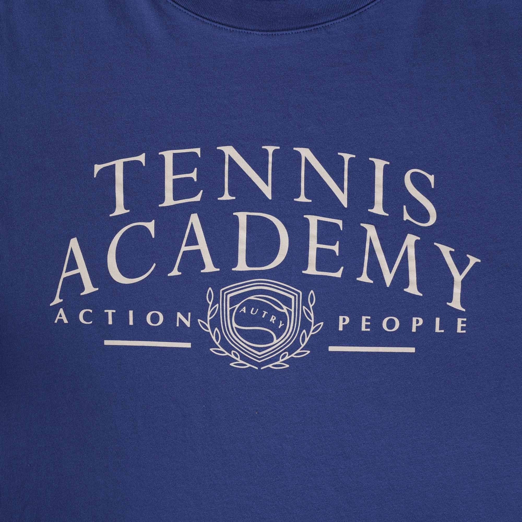 Autry Tennis Man Academy T-Shirt - Blue