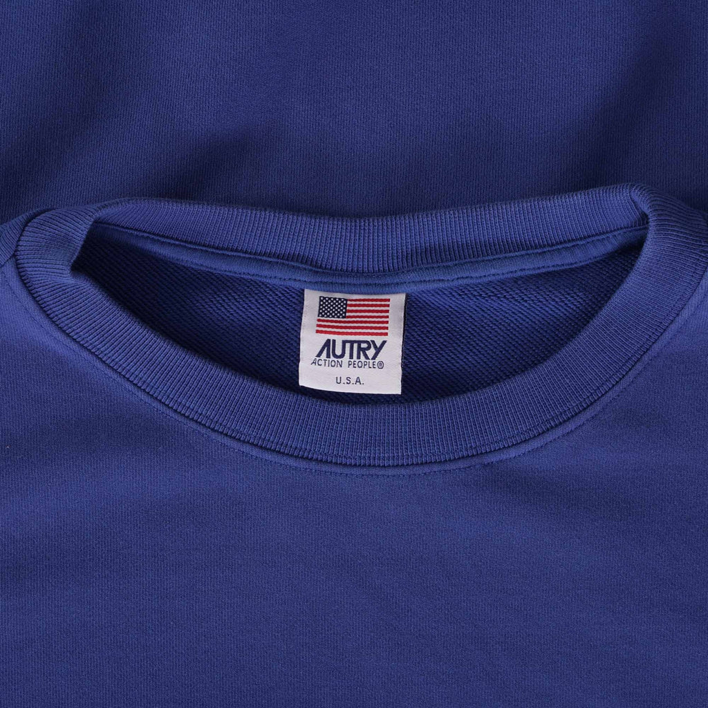 Autry Tennis Man Academy Sweatshirt - Blue