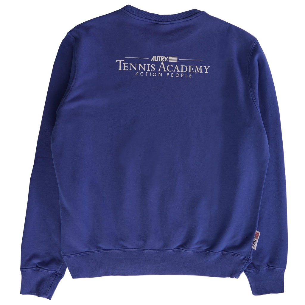 Autry Tennis Man Academy Sweatshirt - Blue