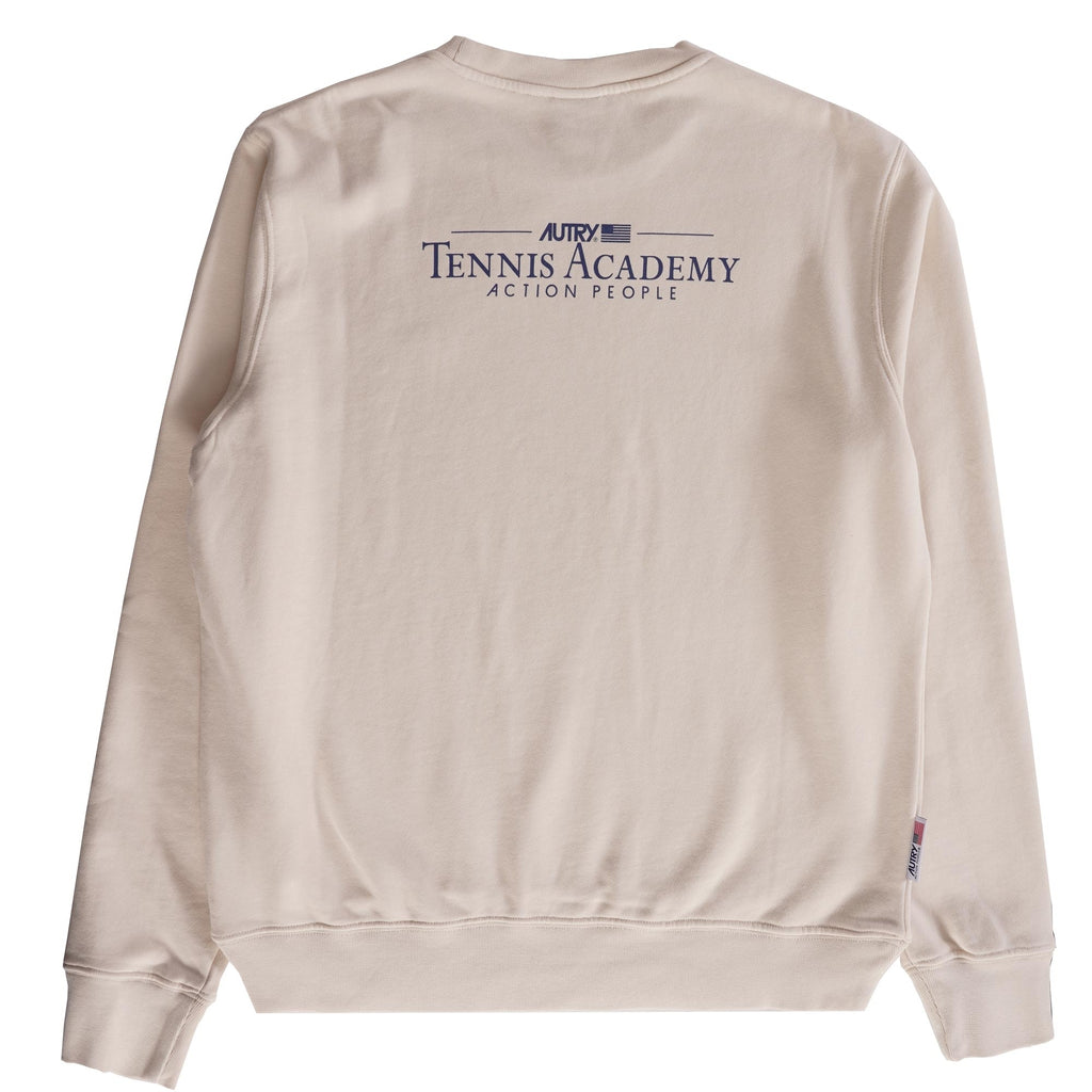 Autry Tennis Man Academy Sweatshirt - White