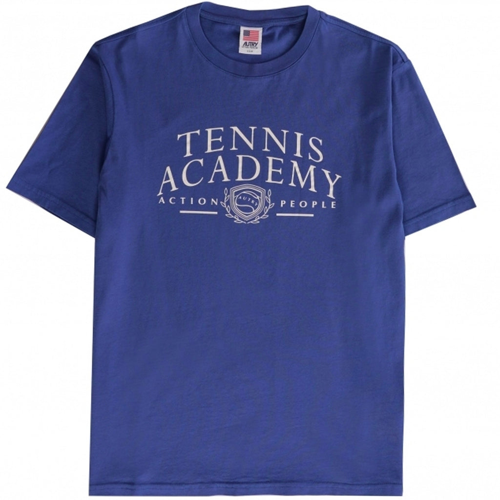 Autry Tennis Man Academy T-Shirt - Blue