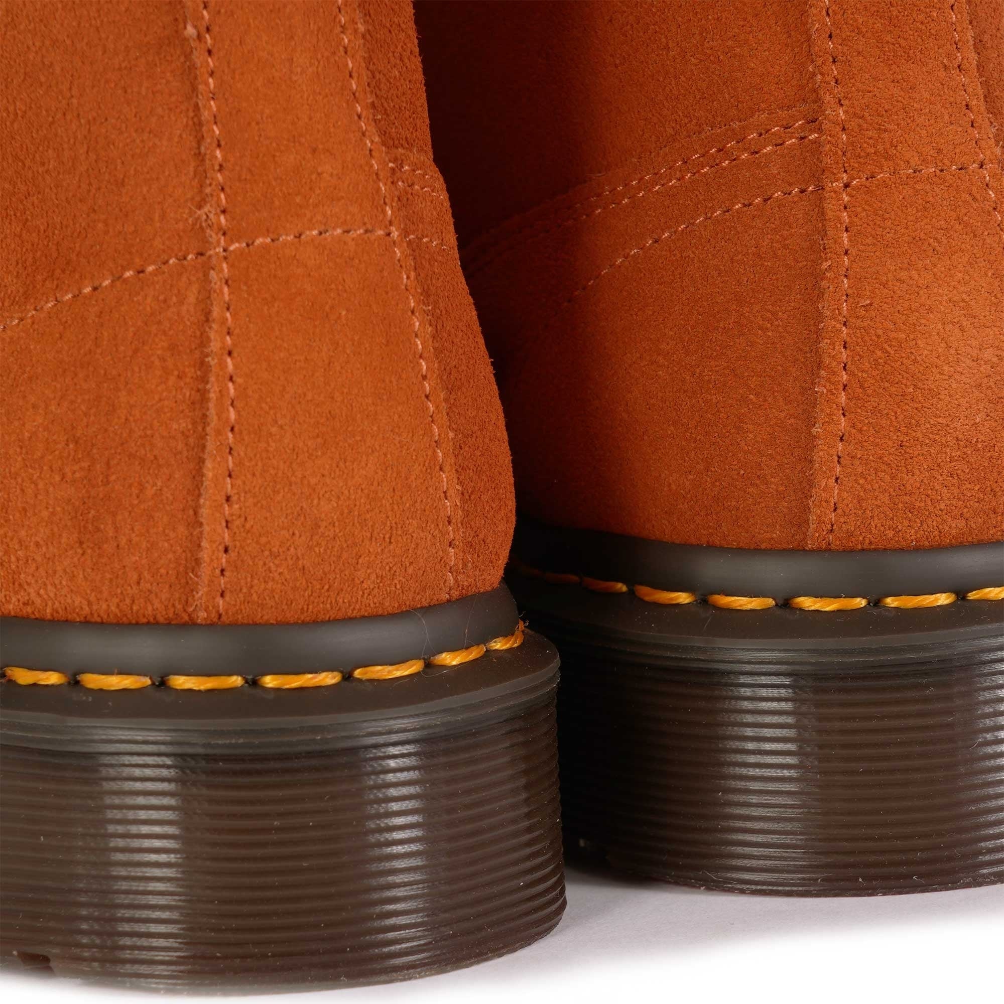 Dr. Martens Church Suede Monkey Boots - Rustic