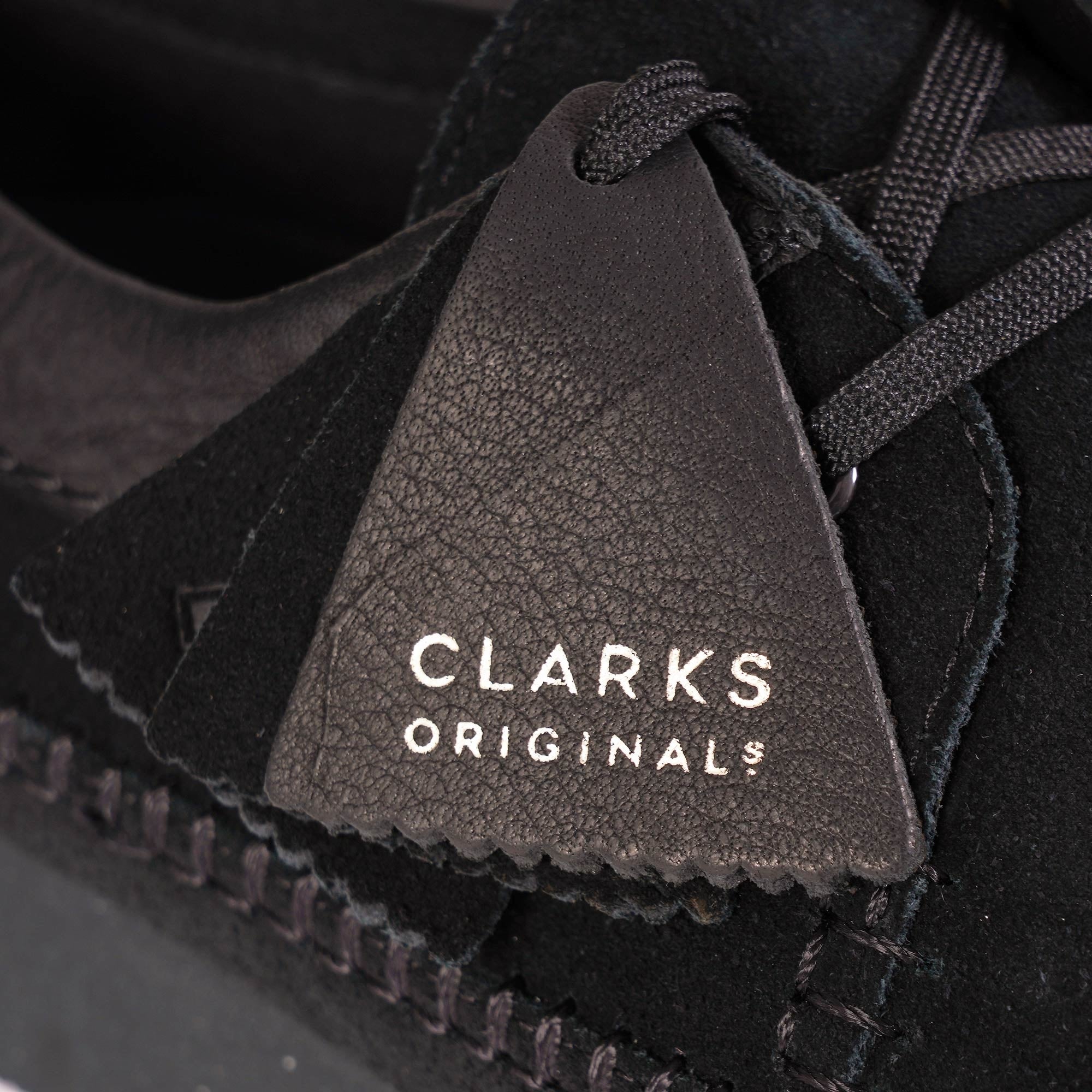 Clarks Originals Weaver Gore-Tex Suede Shoes - Black