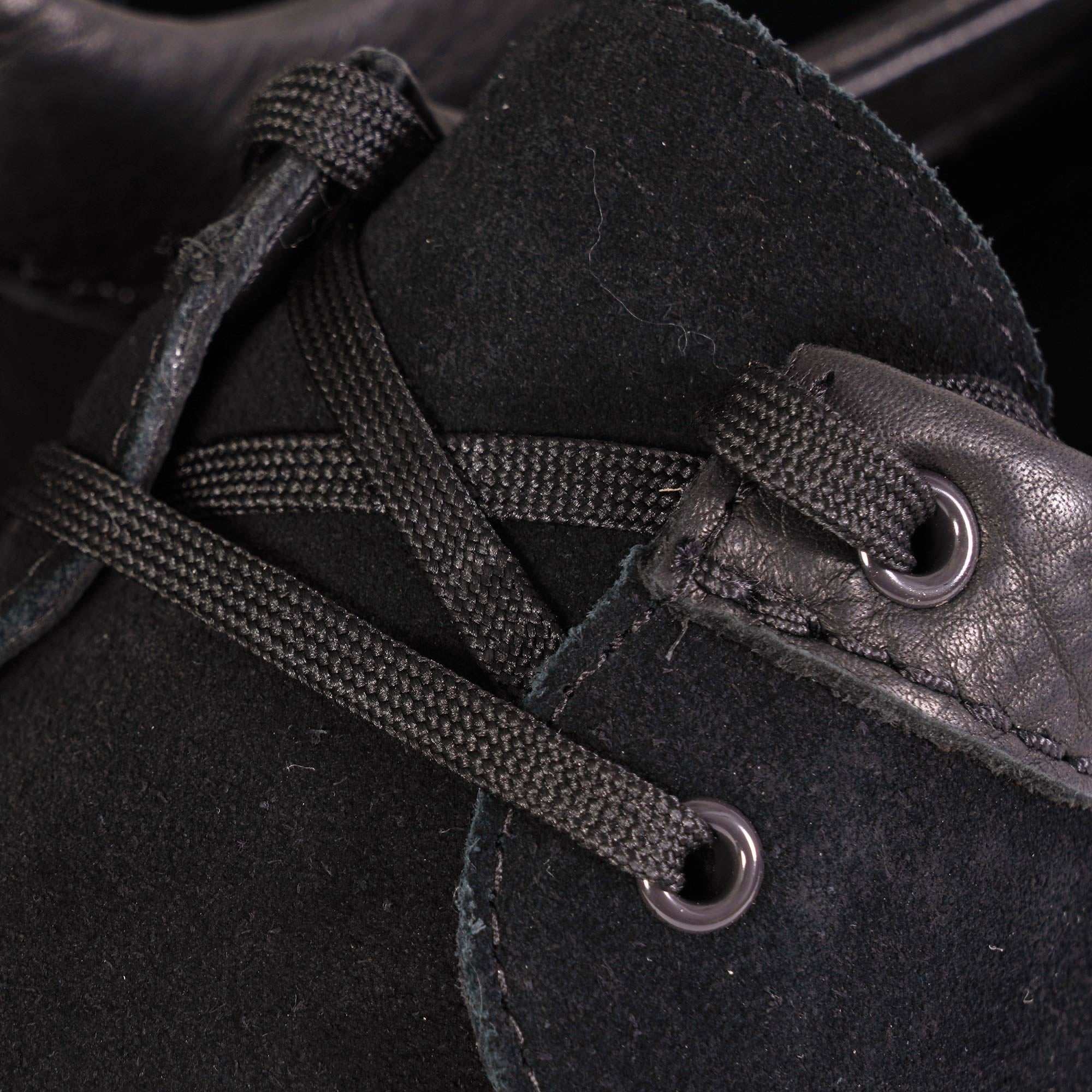Clarks Originals Weaver Gore-Tex Suede Shoes - Black
