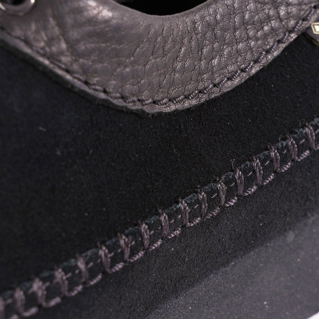 Clarks Originals Weaver Gore-Tex Suede Shoes - Black