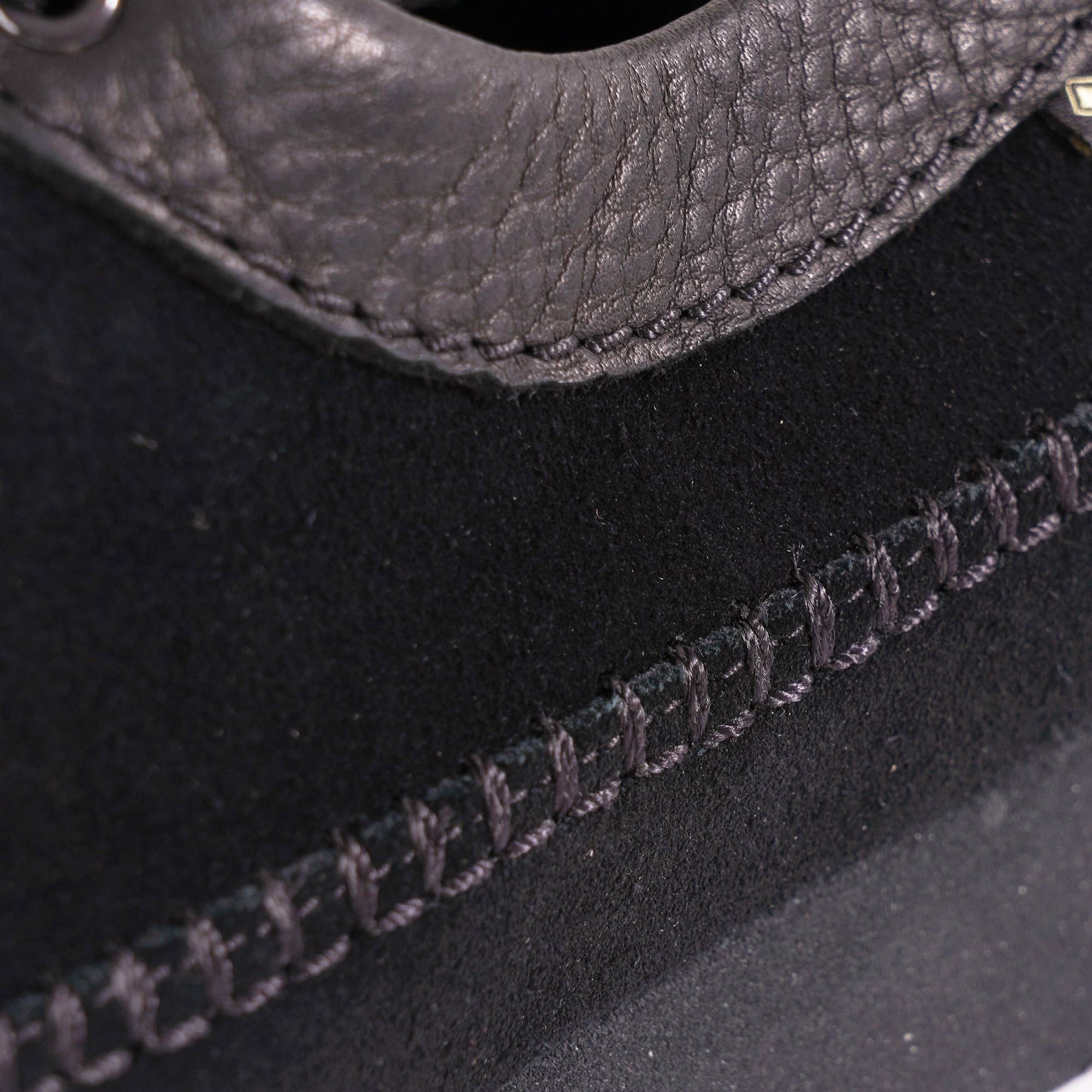 Clarks Originals Weaver Gore-Tex Suede Shoes - Black