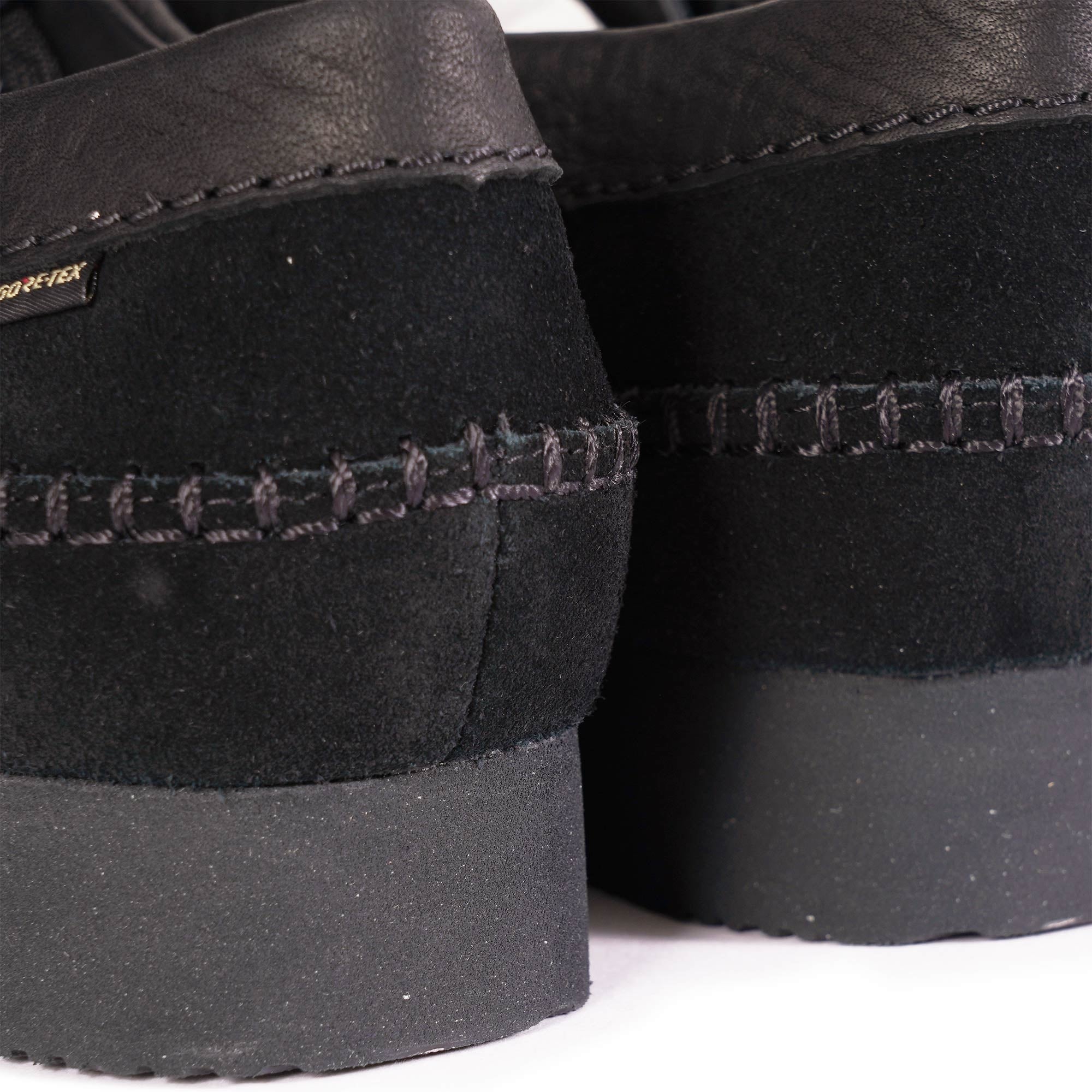 Clarks Originals Weaver Gore-Tex Suede Shoes - Black
