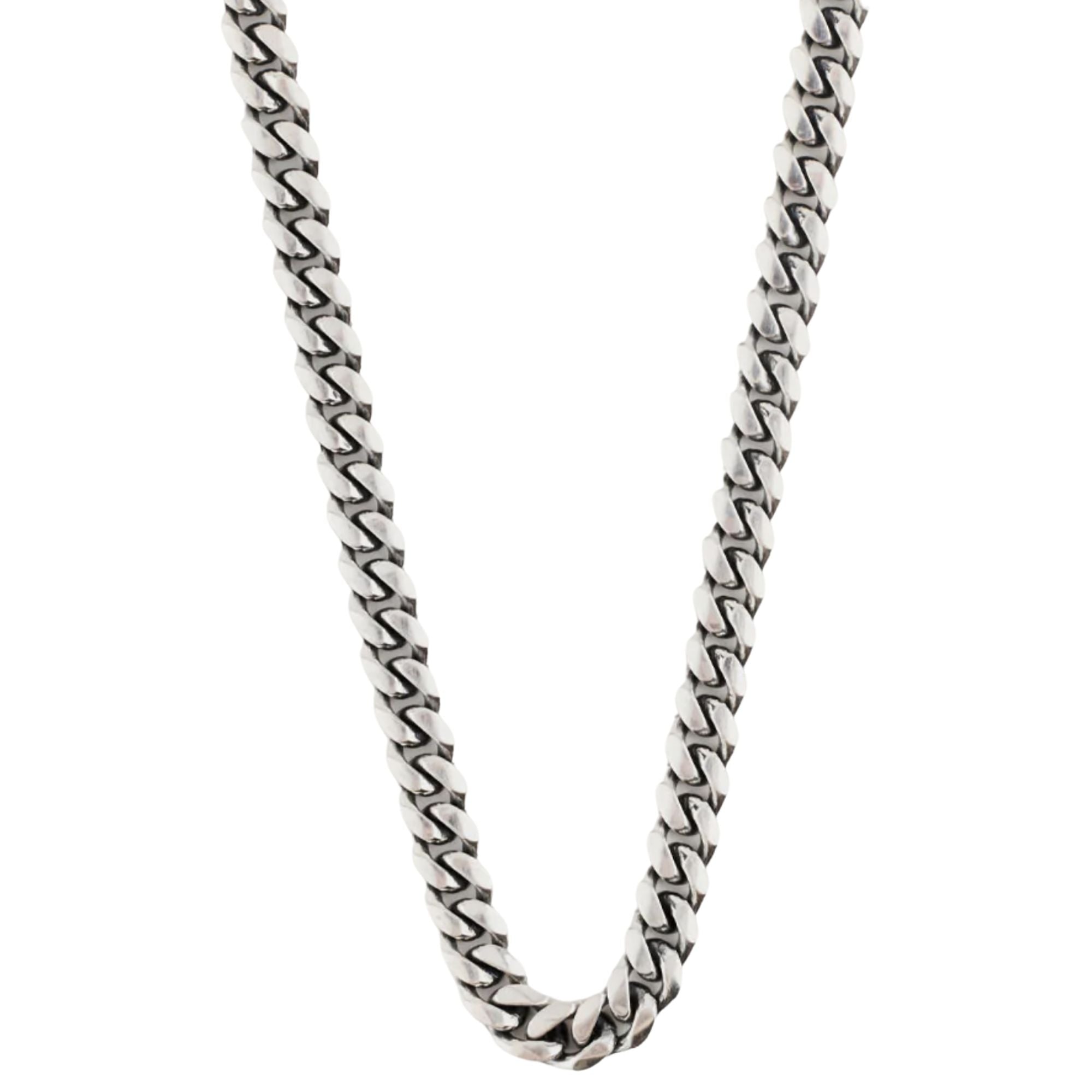 Serge DeNimes Curb Chain - Silver