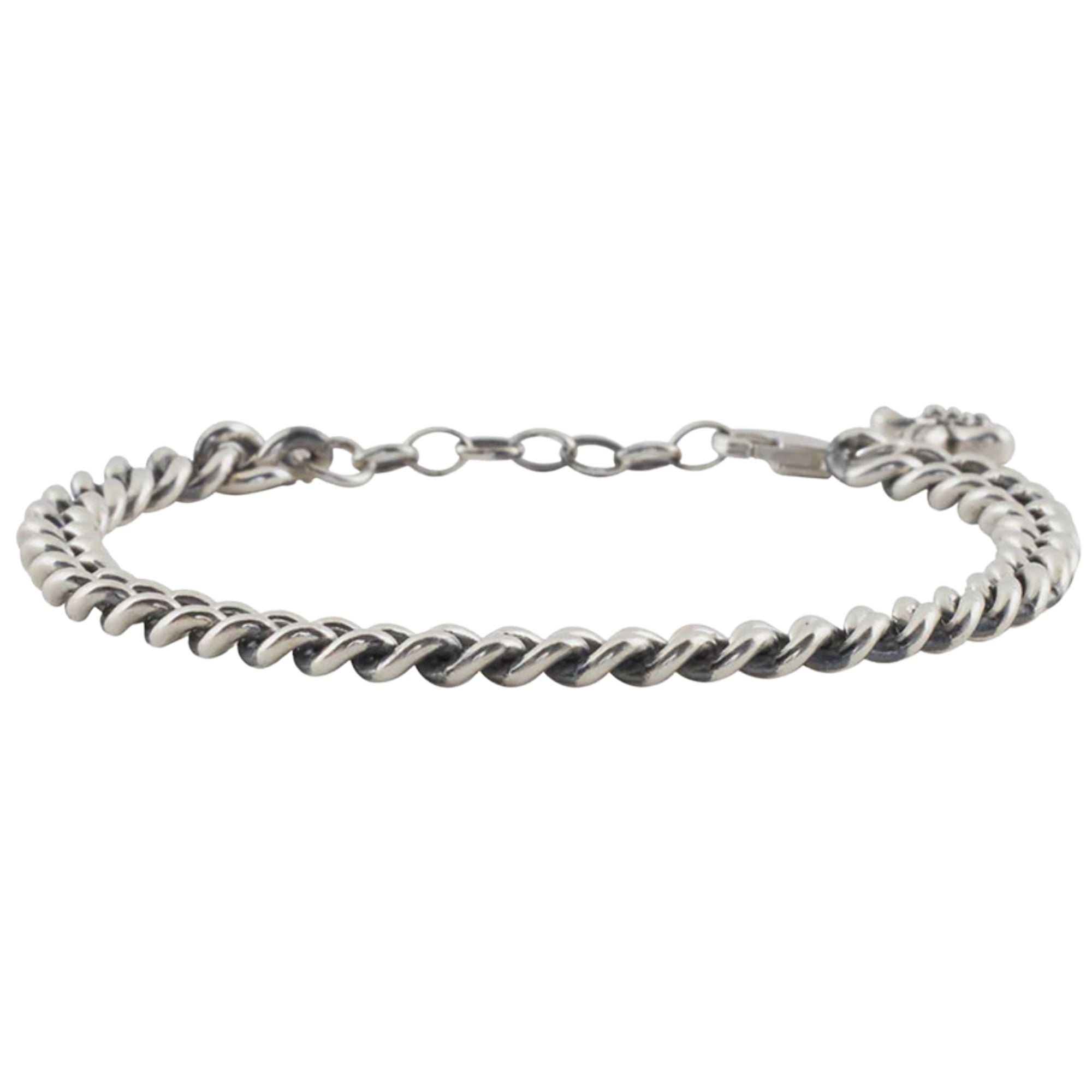 Serge DeNimes Fleur De Lis Bracelet - Silver