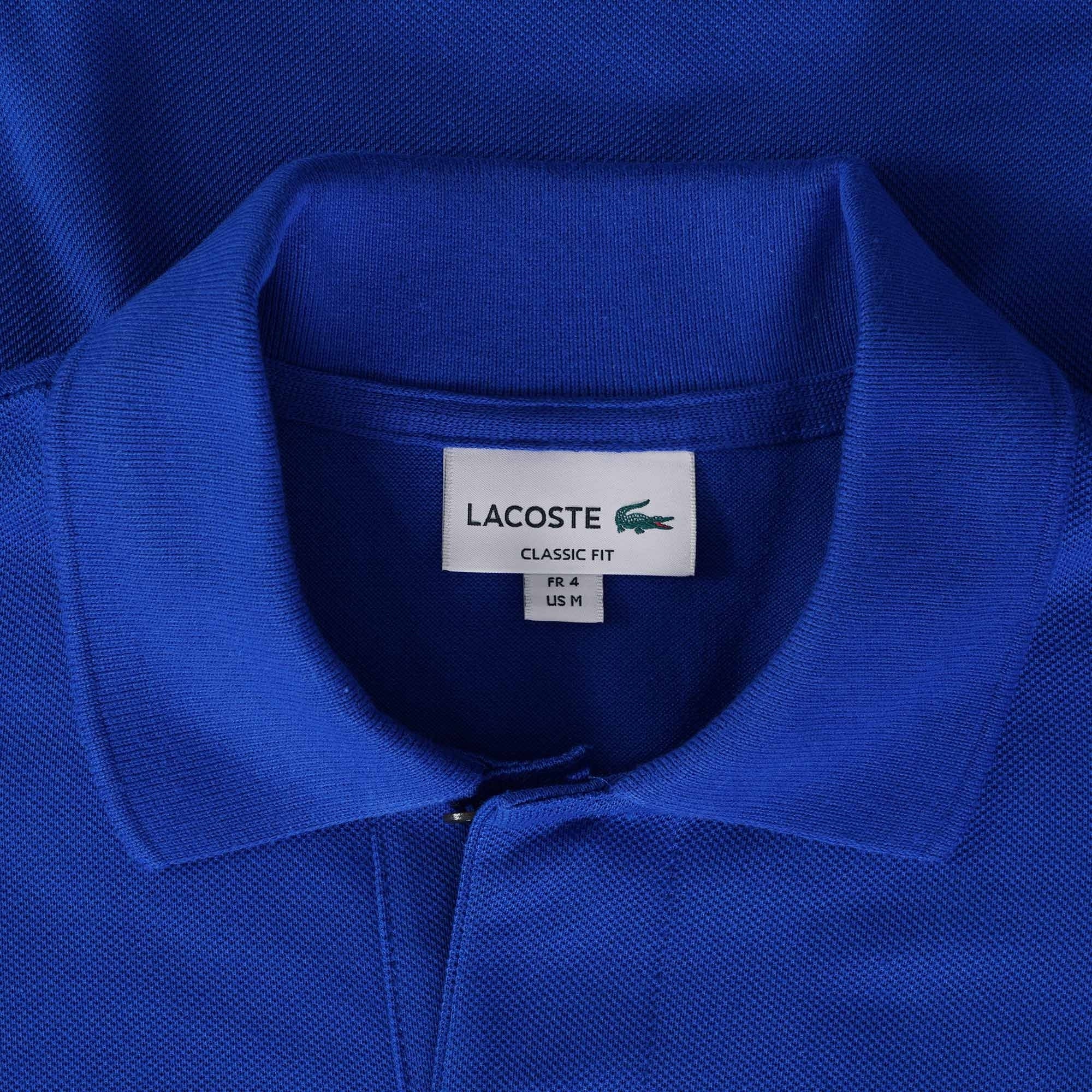Lacoste Classic Fit Polo Shirt - Blue