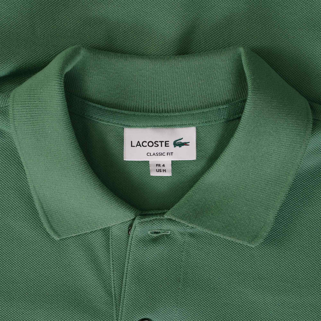 Lacoste Classic Fit Polo Shirt - Vert