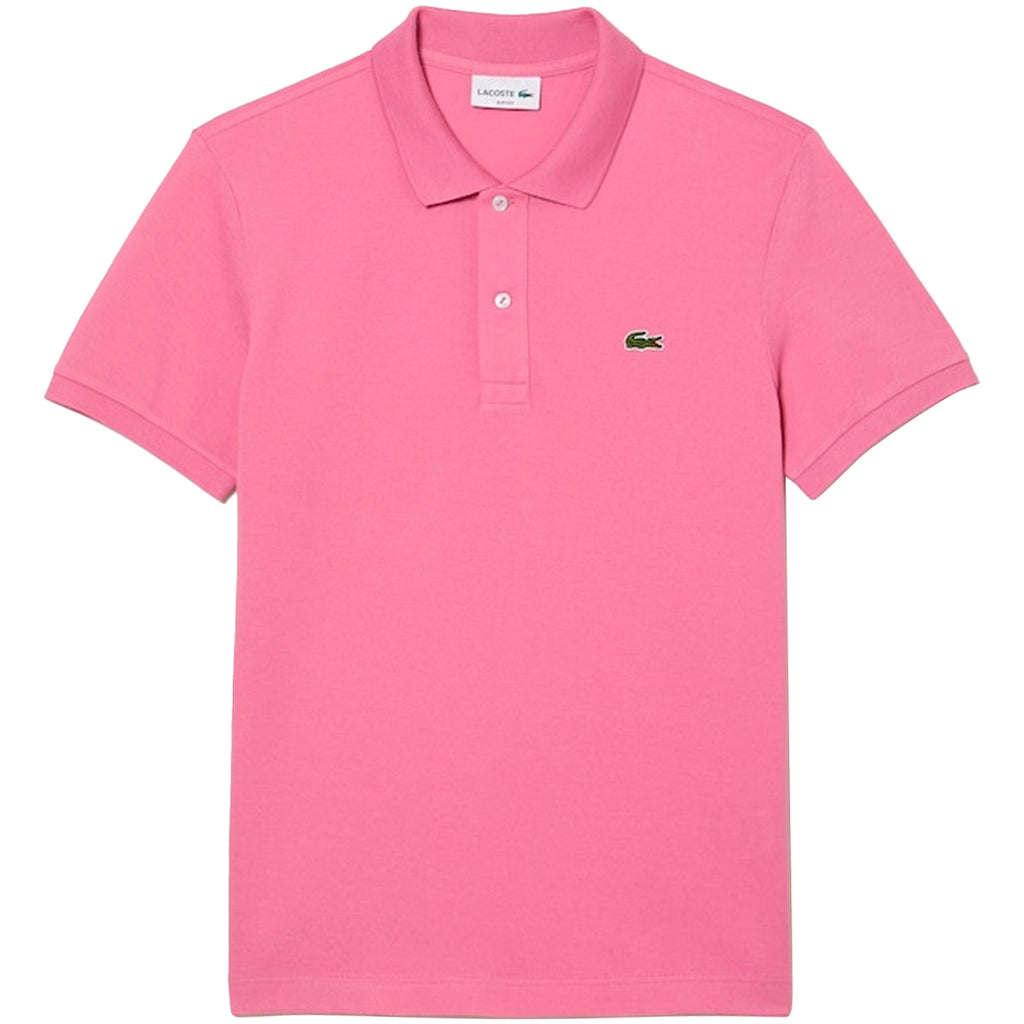 Lacoste Classic Fit Polo Shirt - Rose