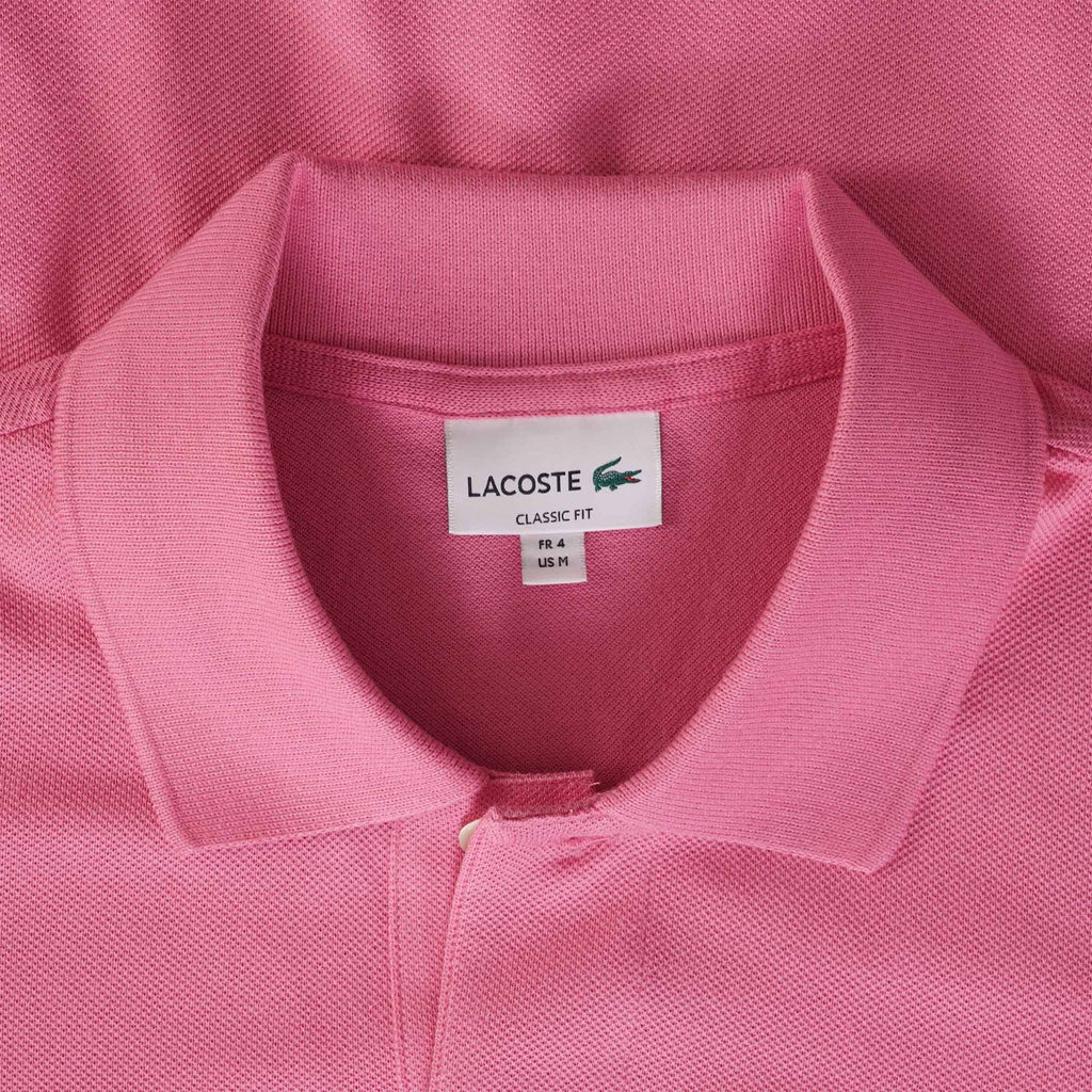 Lacoste Classic Fit Polo Shirt - Rose
