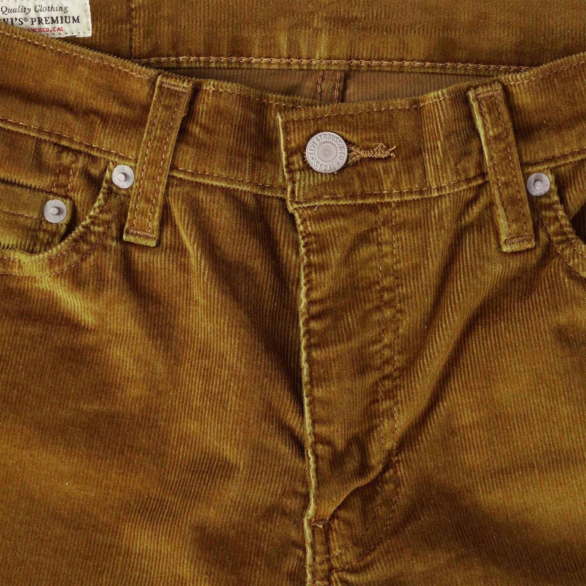 Levi's® 511ª Corduroy Slim Pants - Monks Rose