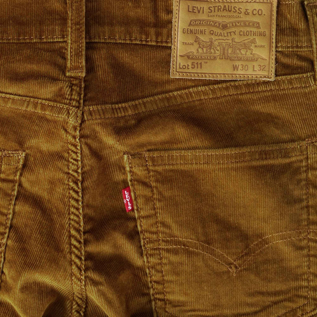Levi's® 511ª Corduroy Slim Pants - Monks Rose