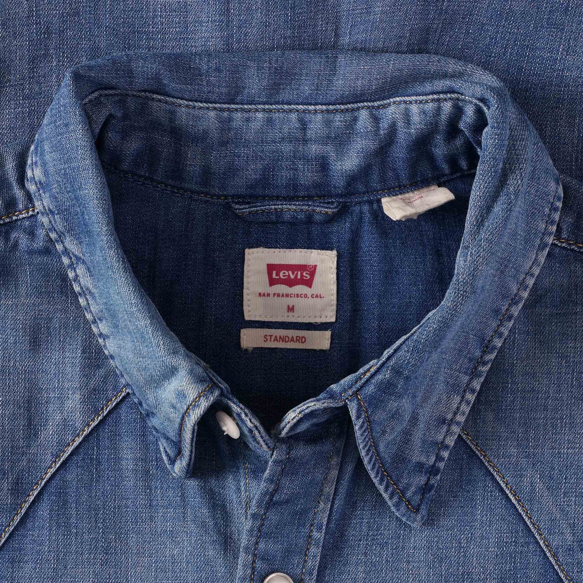 Levi's® Barstow Standard Fit Western Shirt - Thrift