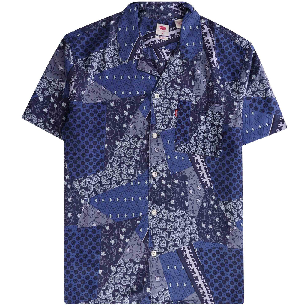 Levi's® Sunset Camp Shirt - Bandana