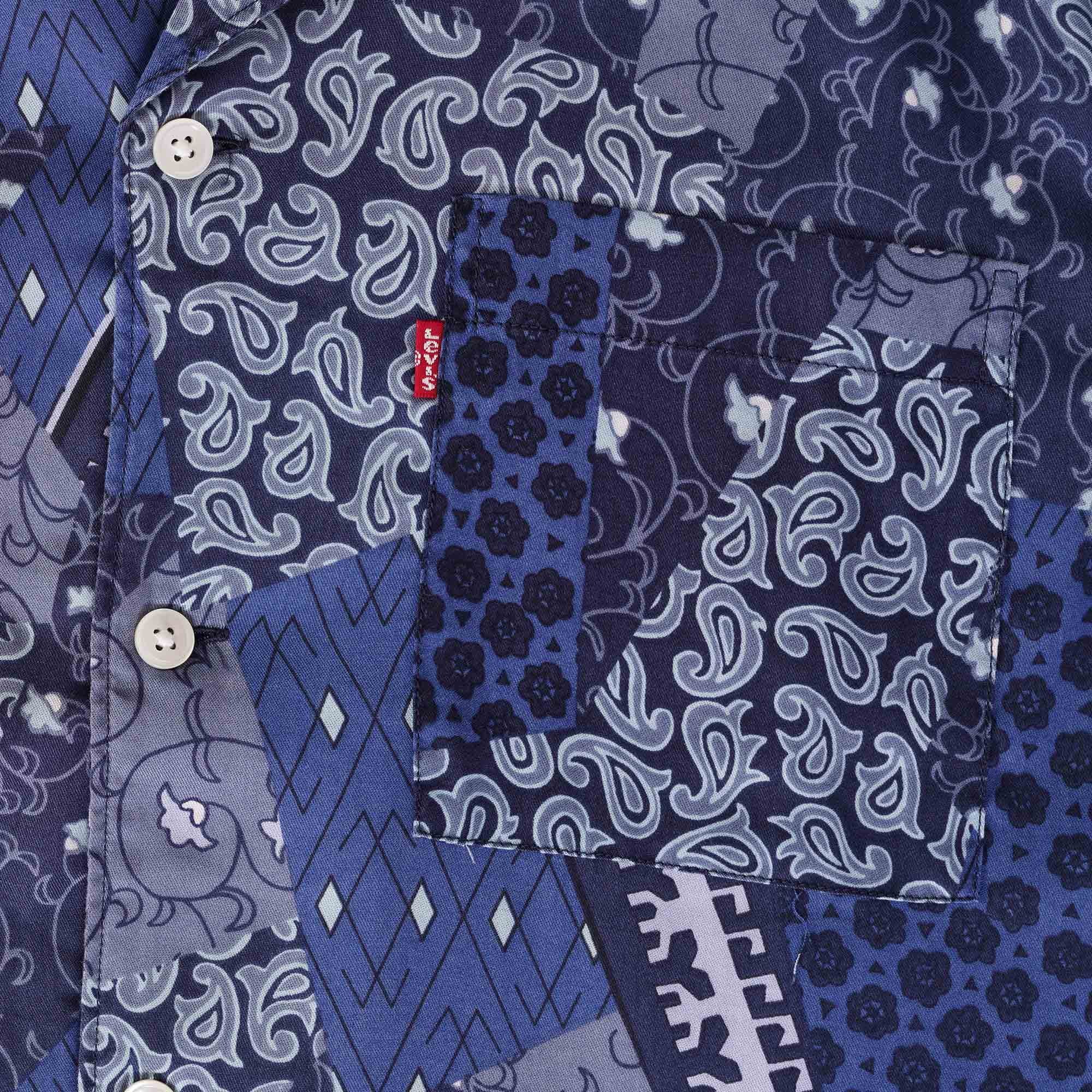 Levi's® Sunset Camp Shirt - Bandana