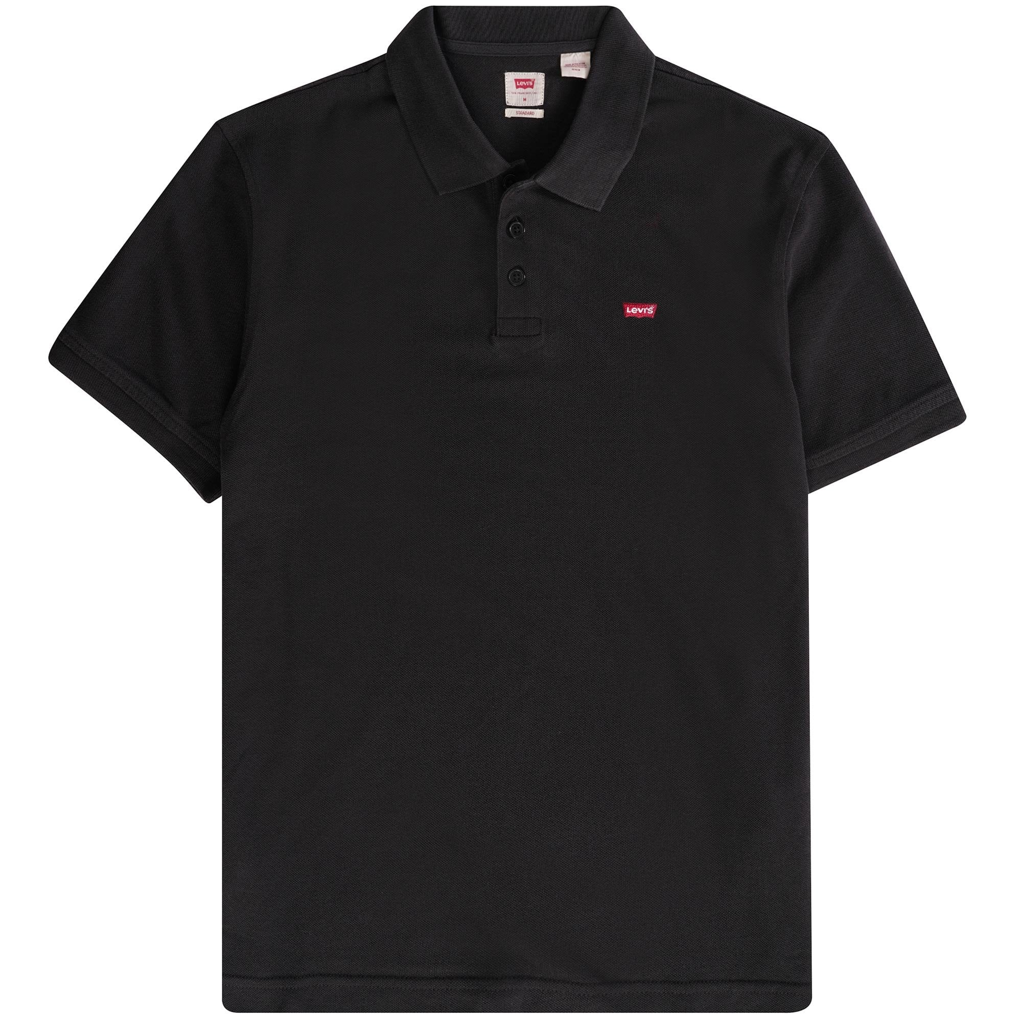Levi's® Housemark Polo Shirt - Black
