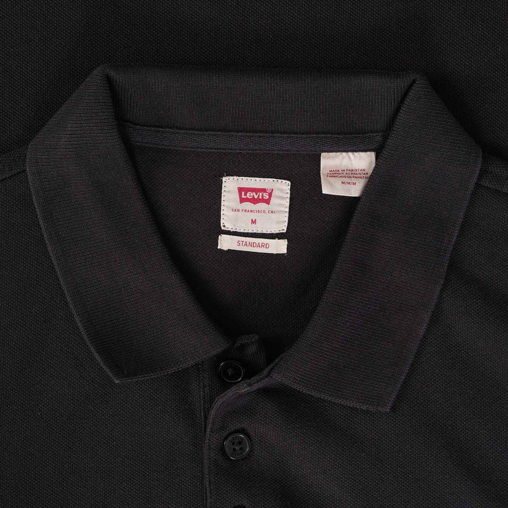 Levi's® Housemark Polo Shirt - Black