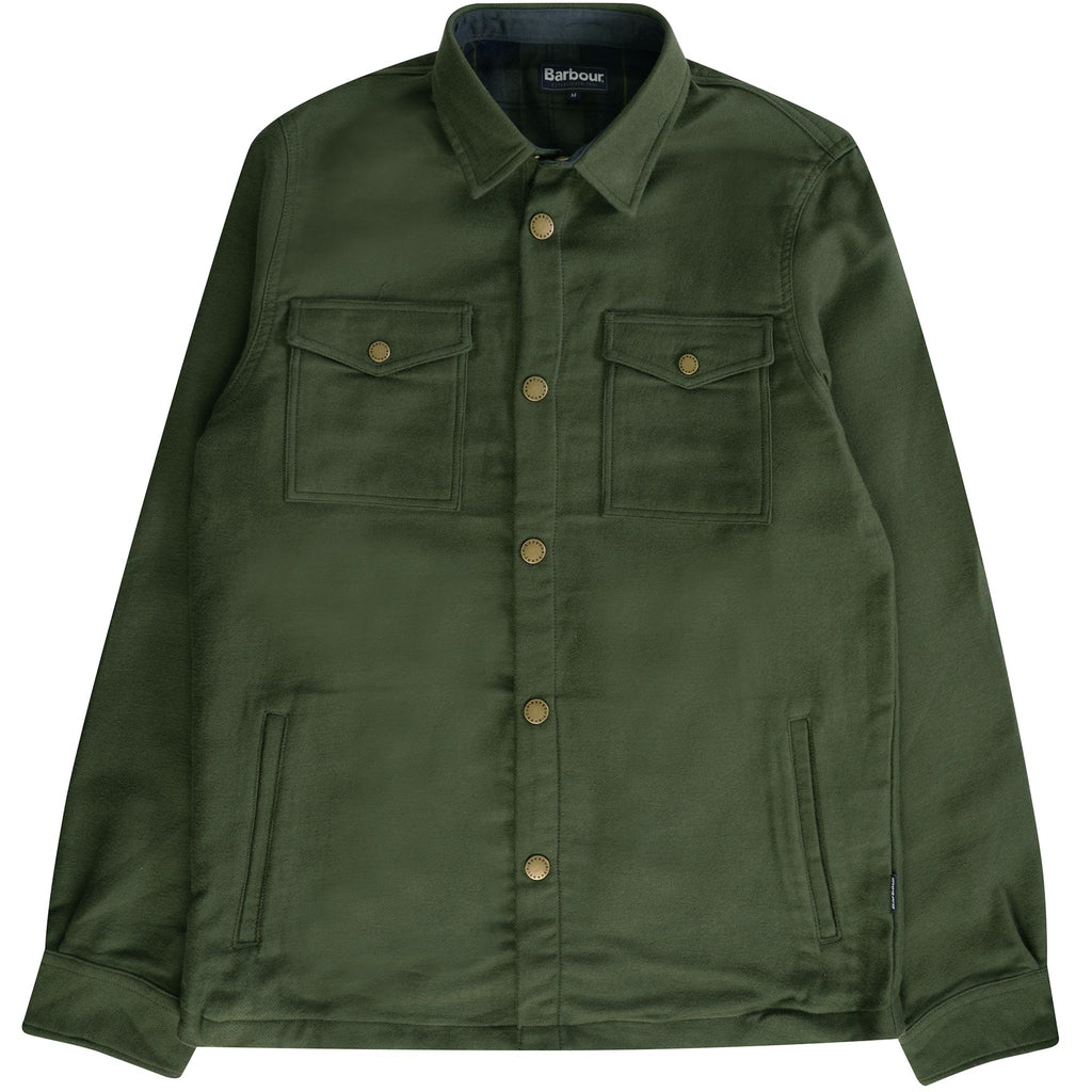 Barbour Cambridge Overshirt - Olive