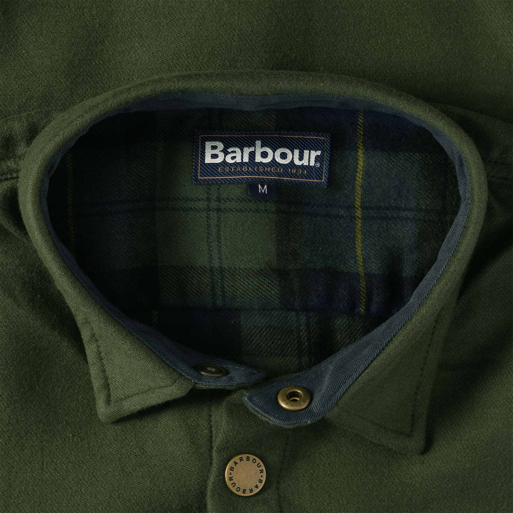 Barbour Cambridge Overshirt - Olive