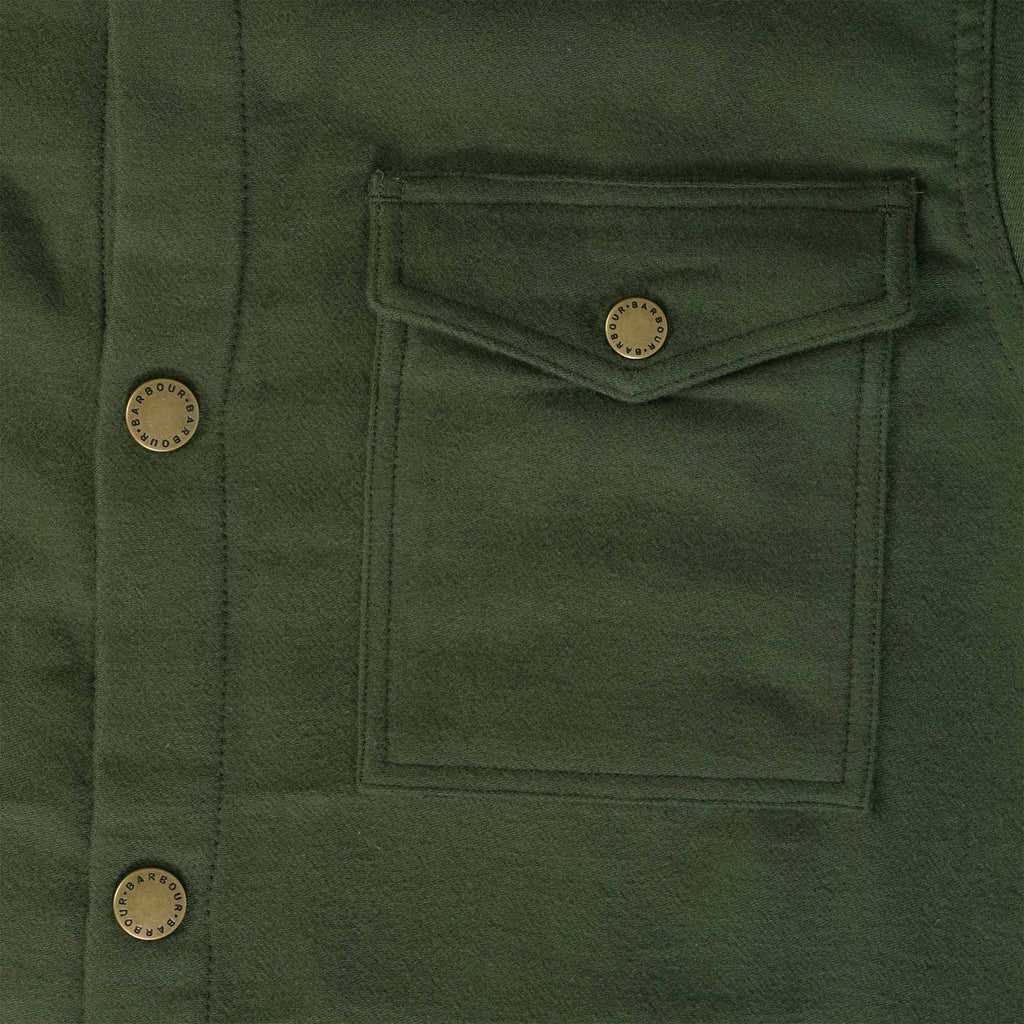 Barbour Cambridge Overshirt - Olive