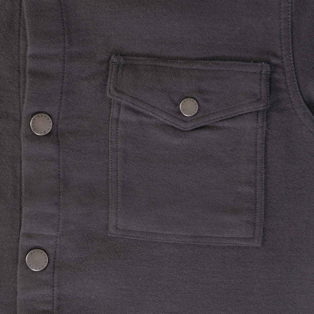 Barbour Cambridge Overshirt - Charcoal