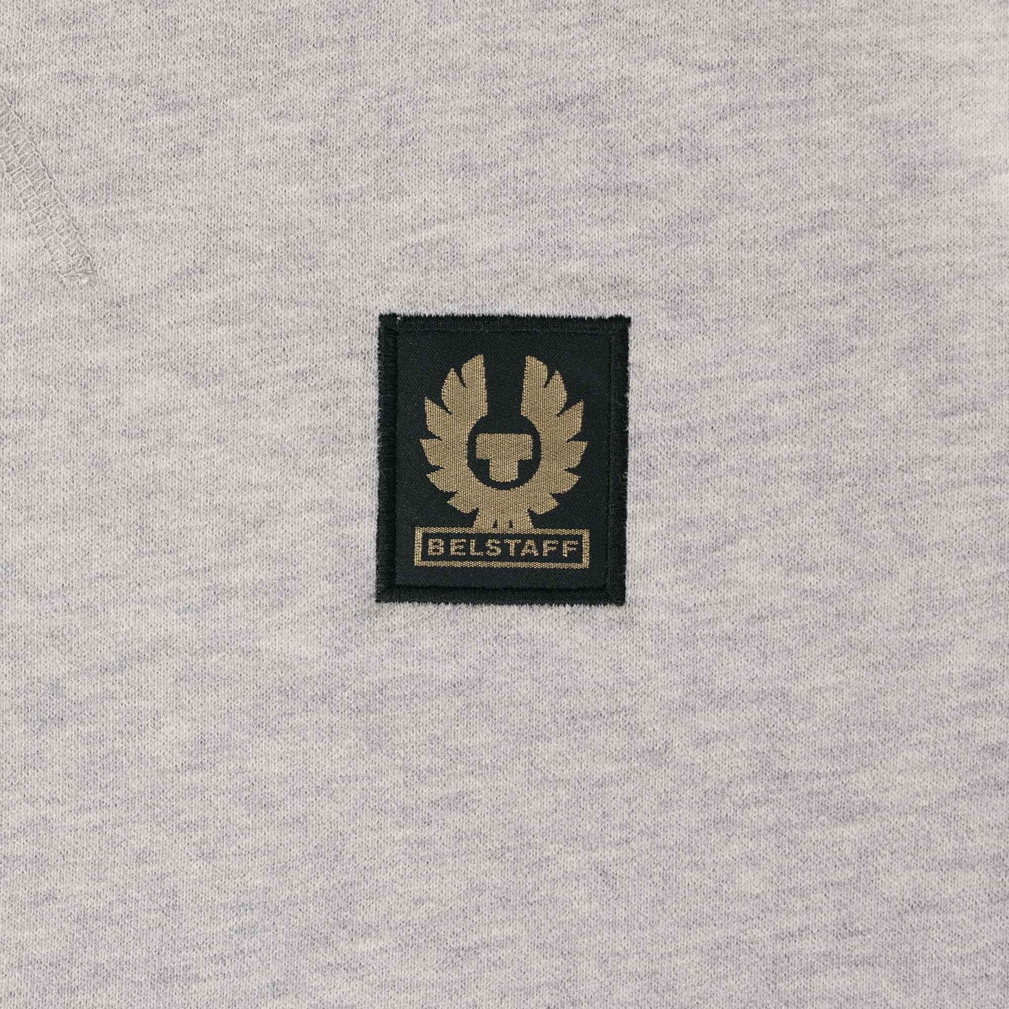 Belstaff Crew Neck Sweatshirt - Heather Grey