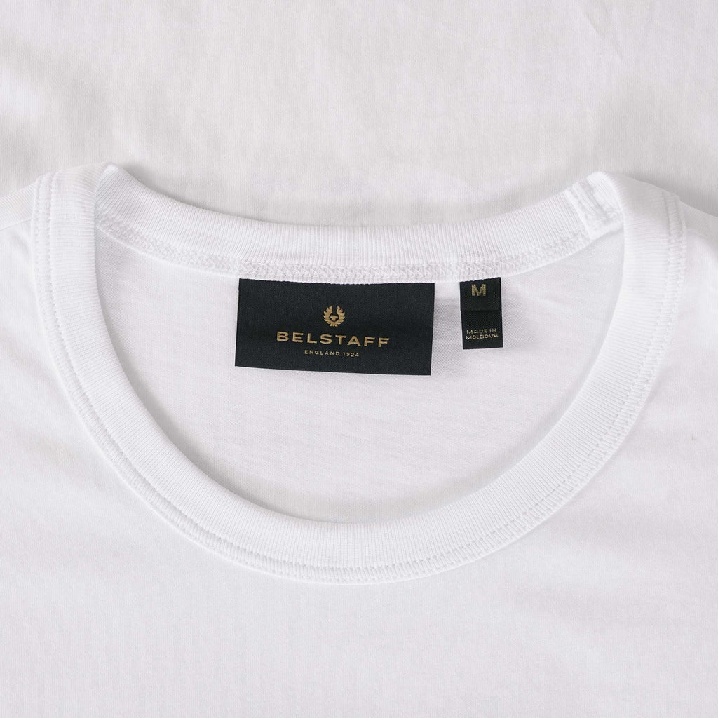 Belstaff Logo T-Shirt - White